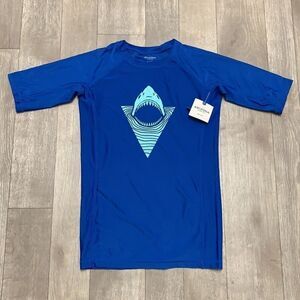 Boys NWT Arizona Swimwear Shirt‎